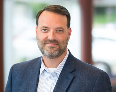 James Langley, senior vice president of Trimble, presented a strategic vision for the trucking industry’s largest software company.