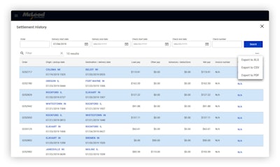 The latest version of McLeod Software’s LoadMaster Enterprise enhances the Driver Portal for carriers to give drivers visibility to pay and offer load choices.