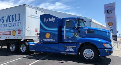 In October of 2018, Shell announced plans for five heavy-duty hydrogen stations in Southern California that will fuel a growing fleet of fuel cell trucks rolling out from the Kenworth-Toyota partnership. Renewable natural gas will serve as a source for the fuel.