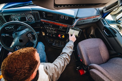 Werner is planning to add new driver trip planning features to the Edge Connect platform it is rolling out.