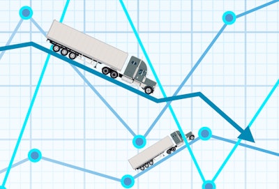 “At times [the Great Recession] was scary, but instead of being paralyzed by fear, we used it to sharpen our focus.” Richard Stocking, now head of DPX Consulting, leans on experiences in running the country’s largest truckload fleet in advising carriers how to ride out the current economic storm.