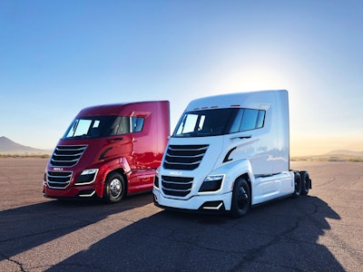 Nikola founder Trevor Milton says his company plans to build a network of 700 hydrogen stations nationwide. “I think the key is we don’t build hydrogen stations unless we have customers ordering the trucks on those routes,” Milton said. “We don’t build stations hoping people will come. We build them based upon orders that have come in. It’s a guaranteed revenue model for us with no risk.”