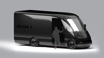 Bollinger Motors Deliver E Front 3 4 To Scale