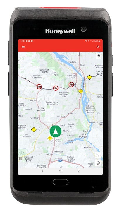 The EROAD Go+ driver workflow app has a new turn-by-turn navigation system from HERE Technologies.