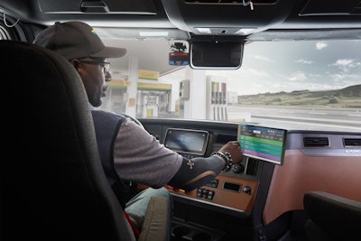 Variant drivers stay connected through the Optimizer app and a virtual dashboard that’s compatible with iPhone and Android operating systems.