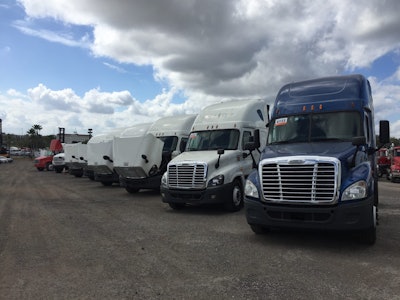 “The transportation industry can be difficult to predict six months or more out, especially now,” said Don Nash, territory manager for Ritchie Bros. “COVID-19 has certainly put an exclamation point behind that for the industry. The positive trend we are enjoying now is conditioned on multiple pressures within manufacturing, supply chain, logistics and even employment levels.”