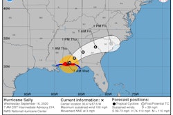 Hurricane Sally 2020 09 16 07 39