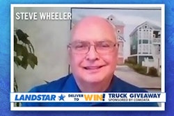 Steve Wheeler won a 2020 Freightliner Cascadia 126 in the 2020 Landstar Deliver to Win Truck Giveaway.