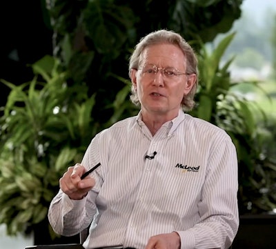 Tom McLeod, CEO for McLeod Software, stressed the need for transportation companies to develop a two-year plan for process improvements and technology adoption.