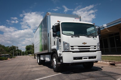 Lightning Class 6 Electric Chevy Cabover