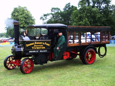 In the early 20th century, businesses were betting on steam engines to be the workhorses of the future. California attempted to resurrect the technology in the 1960s in a failed effort to reduce emissions. Foden 5-ton steam wagon shown above. (Photo courtesy of Anthony Appleyard).