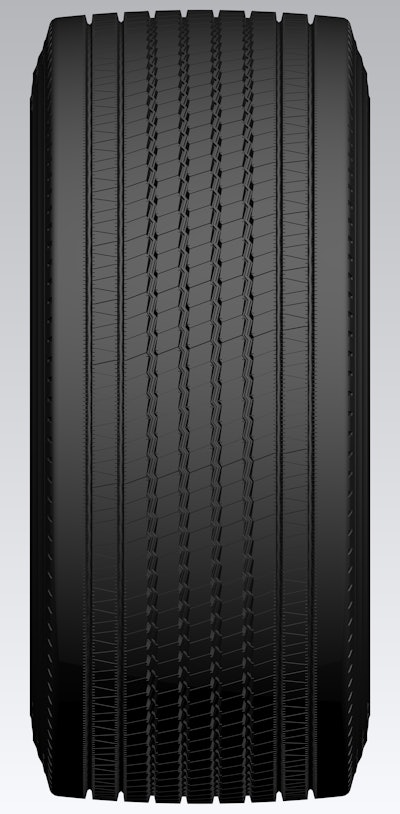 Double Coin and CMA’s FT125+ Super-Wide Trailer-Position Tire