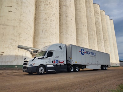 Improving the work experience of drivers has been a major focal point in 2020 for USA Truck. The focus led to an innovative program where company drivers can choose their own loads.