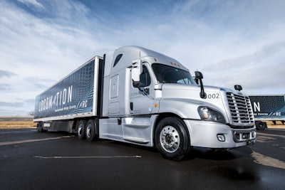 Locomation will use the Nvidia Drive autonomous driving platform for the commercial rollout of its Autonomous Relay Convoy product.
