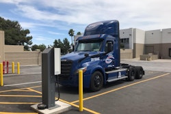 NFI’s top concerns with electric trucks remain with charging. “I’m not worried about 60% reliability on my vehicle right now. I’m worried about 60% reliability on my chargers because those are the types of problems that we’re seeing,” said Jim O’Leary, vice-president of fleet services for NFI.