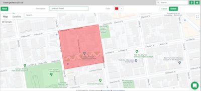 Quartix geofencing will alert fleets when trucks stray into areas where they don’t belong.
