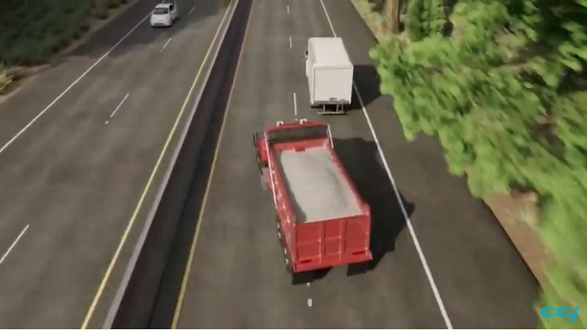 Truck Driver Smacks Limb Evading Weaving Dump: Preventable? | Commercial  Carrier Journal