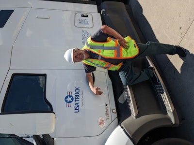 Removing friction between drivers and managers is one of the goals for USA Truck’s Drive Your Plan program. A driver manager no longer has to communicate load plans and dispatch instructions.