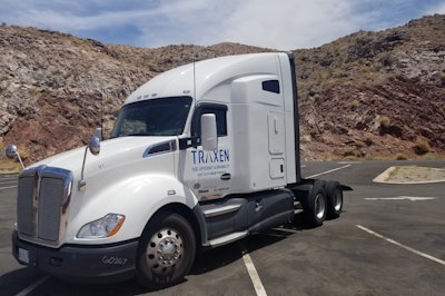 Traxen conducted a field test this summer that resulted in an average fuel savings of 7%.