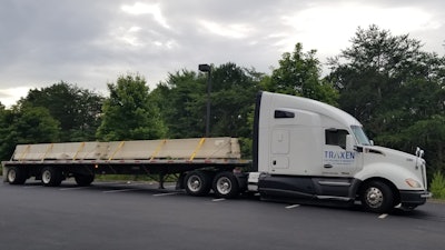 Traxen plans to make its iQ-Cruise system available to fleets in the first quarter of 2021.