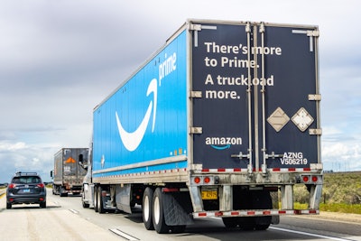 Amazon’s goal to build out a network of truckload carriers stalled from the onset as a capacity crunch set in on the spot market in recent months. The company’s likely to resume that push once the market dynamic shift.