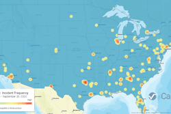 Texas saw the most cargo theft activity in the third quarter, according to CargoNet’s recorded data.