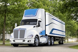 Kenworth’s new T680E battery-electric truck is available for order now and will enter production in 2021.