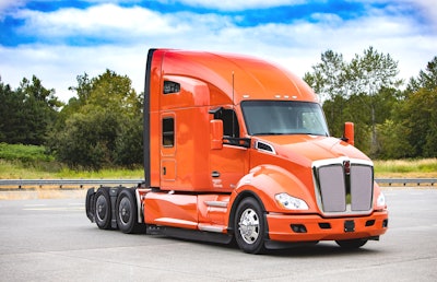 Apex Transportation will use a Kenworth T680 to transport the 2020 U.S. Capitol Christmas Tree from Colorado to Washington, D.C.