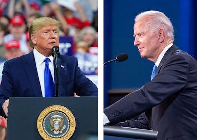 According to data from the Federal Election Commission, trucking’s political dollars heavily favor a Trump re-election.