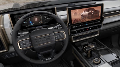 Hard to miss that 13.5-inch center display