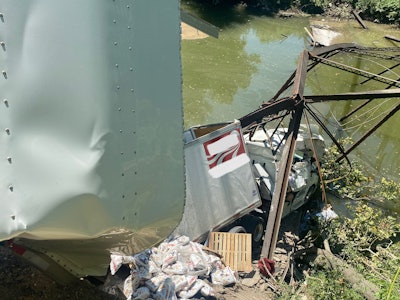 Gps Missouri Bridge Down