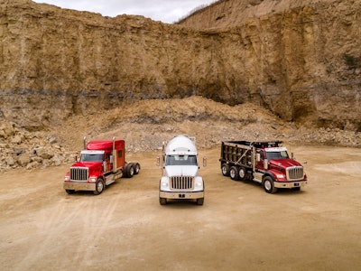 In its transition to a newer model, International will drop the 115-inch-BBC option from the HX Series.