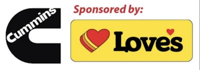 Thanks to Driver of the Year program sponsors Cummins and Love’s Travel Stops, each grand prize winner will receive $25,000, while the two runners-up in each division will win $2,500.