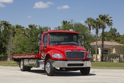 Daimler’s Mount Holly Truck Manufacturing plant produced its 700,000th truck recently, a Freightliner M2 106.