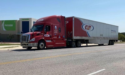 C.A.T. is pleased with the increased power from the Hyliion Hybrid System, which provides about a 30% boost over conventional CNG.