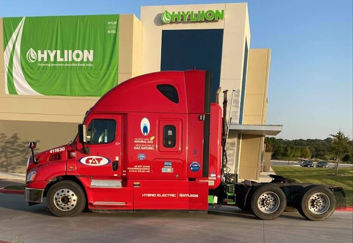 Fleets Respond To Cng Tandem Hauling Capabilities Commercial Carrier Journal