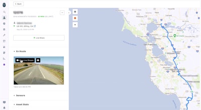 Safety managers can have a real-time view of drivers for training.