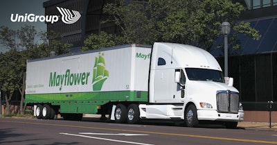 UniGroup is behind household goods carriers United Van Lines and Mayflower Transit.