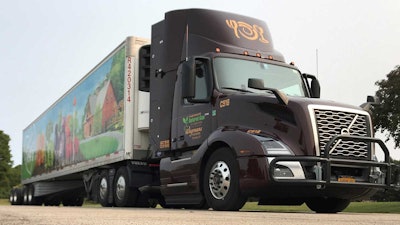 Wegmans Food Store in New York reports that the increased power of the Hyliion Hybrid System allows them to do CNG tandem hauls, something they couldn’t do before with conventional CNG.