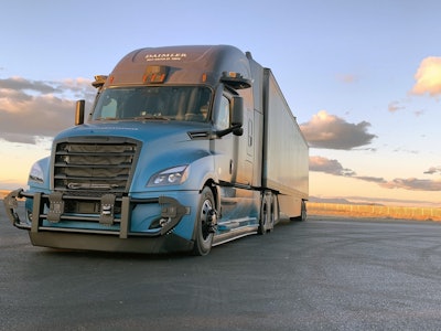 Autonomous Vehicle Project Leader and Director Anika Friesinger said DTNA has focused on safety and how this technology could fit into a fleet’s operation, noting the company’s thought processes on the ongoing development of driverless technology is evolving.