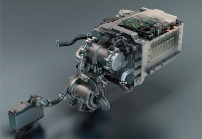 Under the potential agreement referenced in the MoU, GM would engineer its Hydrotec fuel cell system to the specifications mutually agreed upon by both companies.