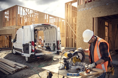 Exportable power, up to 2.4kW of it, can keep the juice flowing on the job.