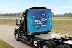 Cummins Hydrogen Fuel Cell Truck