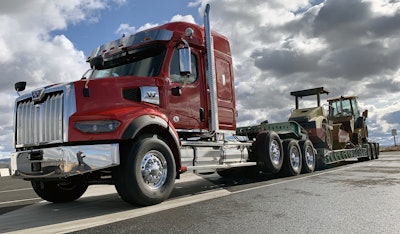 Four engine options are available for the 49X, providing power output ranges from 350 to 605 horsepower and torque from 1,250 to 2,050 lb.-ft. Available are a Gen5 Detroit DD15, Detroit DD16, Cummins X12 and Cummins X15.