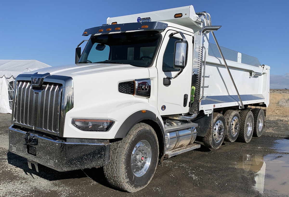Test drive: Western Star's all-new 49X | Commercial Carrier