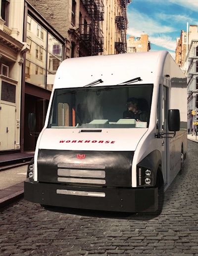 The Workhorse C-1000 offers 1,000 cubic feet of cargo space while their C-650 offers 650 cubic feet.