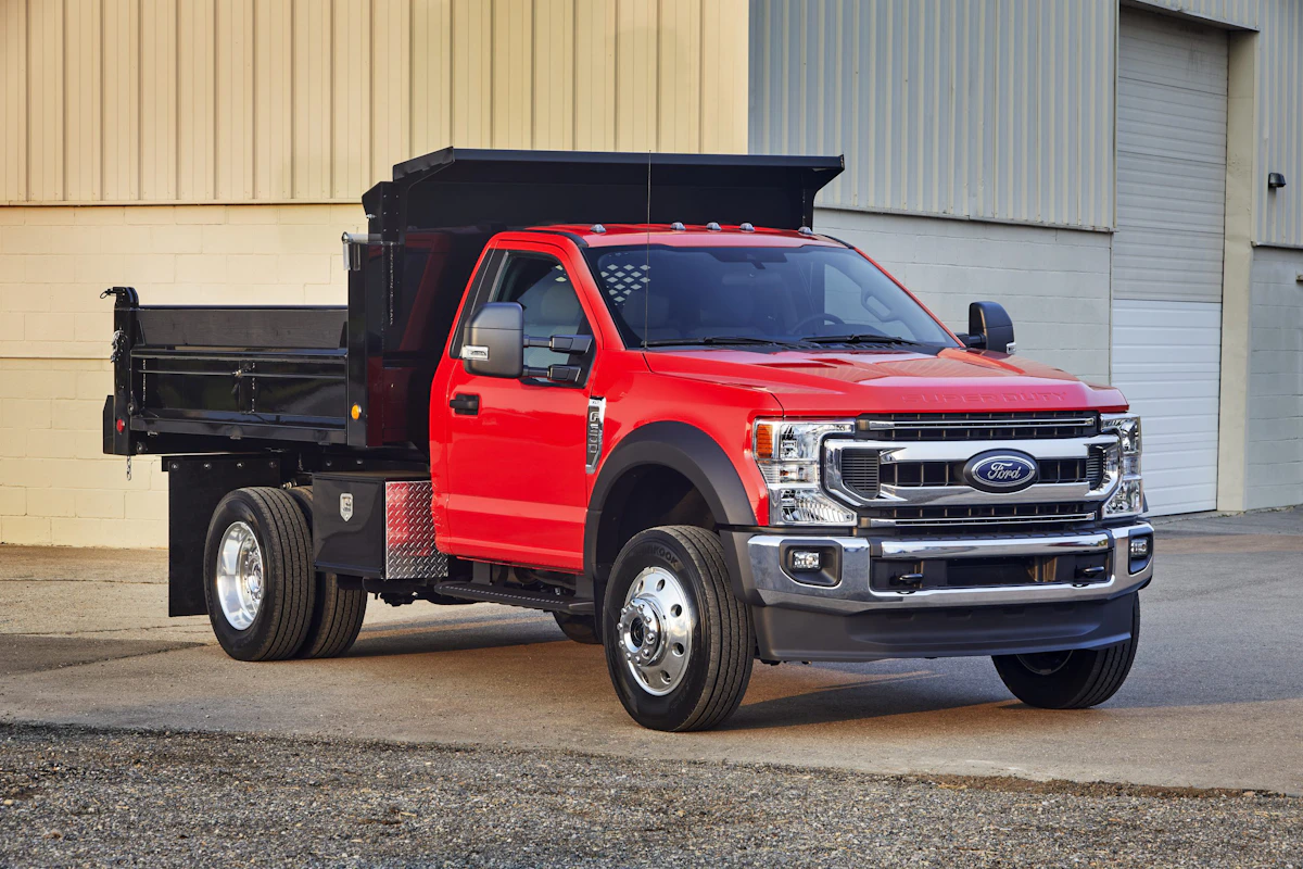 Ford F-600 getting standard PTO - Vimarsana News