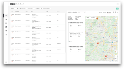 Baton gives carriers and shippers visibility of loads that it manages final-mile pickups and deliveries for.