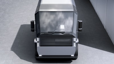 On production vehicles, Canoo plans to offer a bi-directional onboard charger in lieu of adding a separate DC-AC converter, which will transform the vehicle into a power plant for equipment and tools.