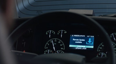 Volvo’s Driver Display Activation will now be standard on all Volvo trucks manufactured after Nov. 30.